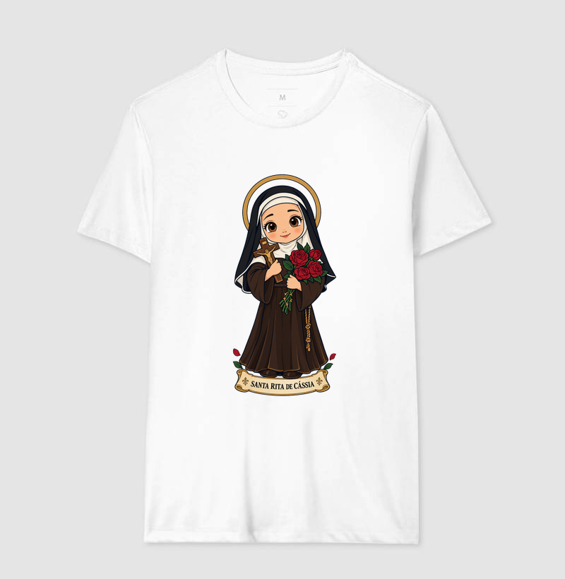 Santa Rita de Cássia CHIBI - Imagem 4