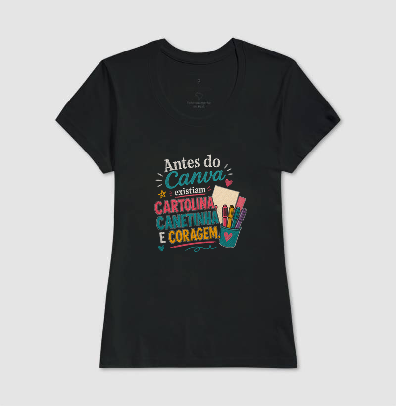 Antes do canva existiam cartolina, canetinha e coragem - Imagem 4
