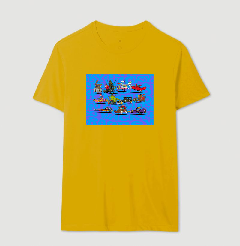 Camiseta Corrida Maluca 3 - Imagem 14