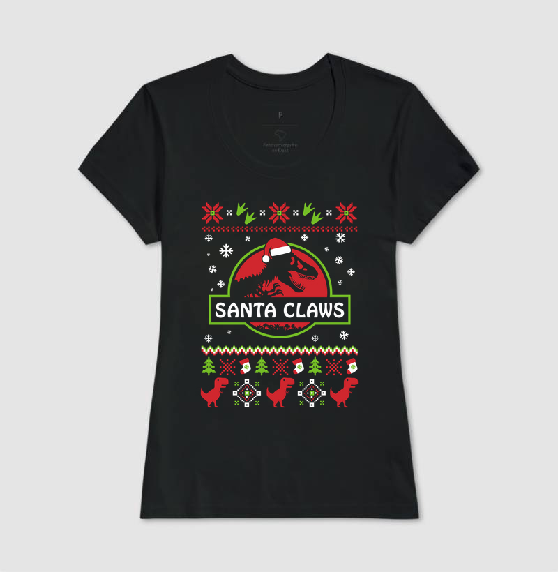 Santa Claws — T-Rex de Natal - Imagem 3