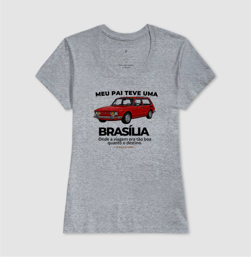 Meu pai teve uma - BRASÍLIA - vermelha - Imagem 9