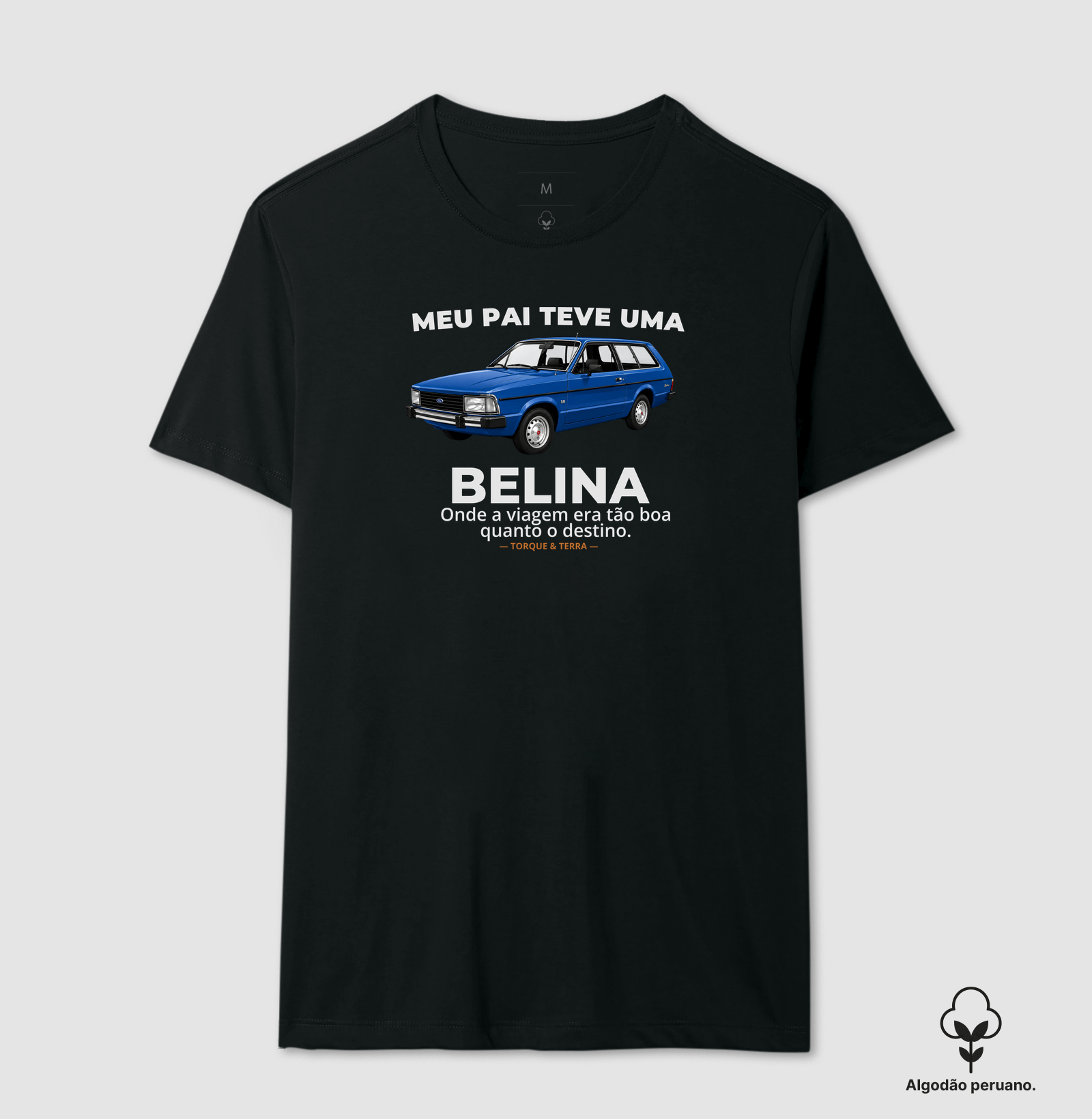 Meu pai teve uma  - BELINA - azul - Imagem 4