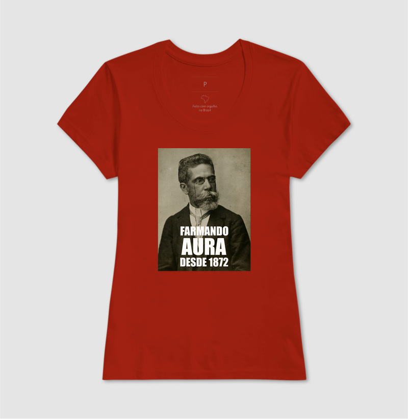Machado de Assis - Farmando Aura desde 1872 - Imagem 13