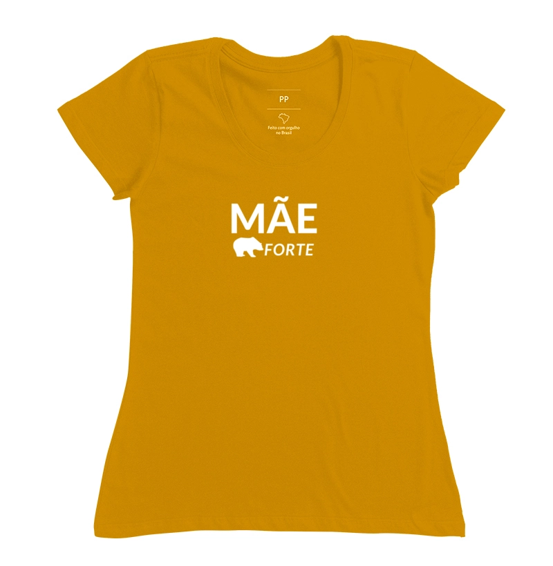 Camiseta Mãe Forte - Imagem 15