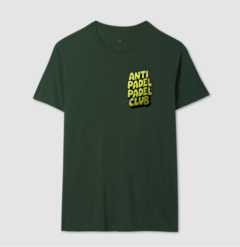Camiseta Anti Padel Padel Club Textura Bolinha - Imagem 4