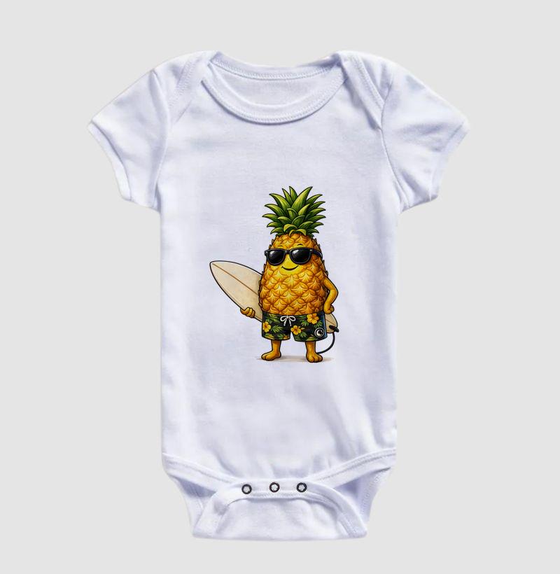 Abacaxi Surfista Tropical - Imagem 3