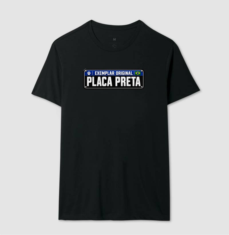 EXEMPLAR ORIGINAL PLACA PRETA - Imagem 2