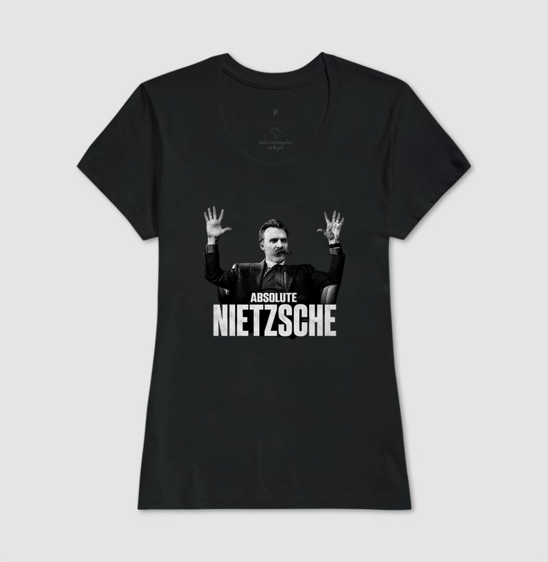 Camiseta Absolute Nietzsche - Imagem 6