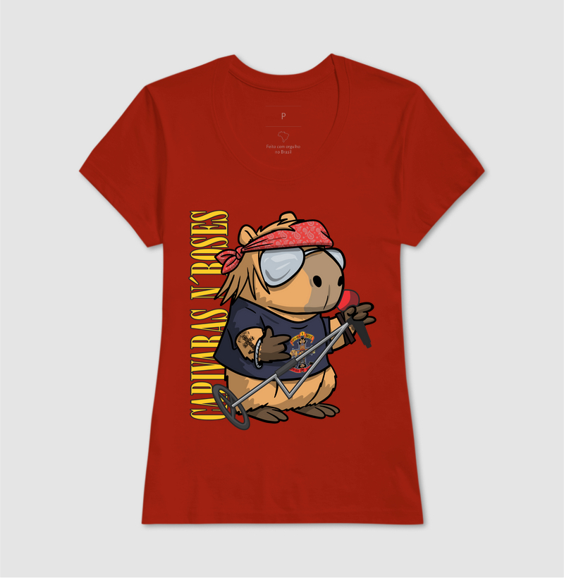 Camiseta Capivaras N Roses - Imagem 11