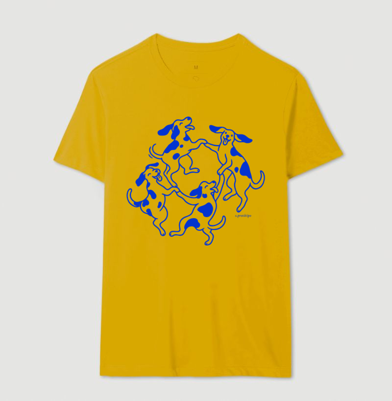 Camiseta Dança dos Cachorros - Imagem 12