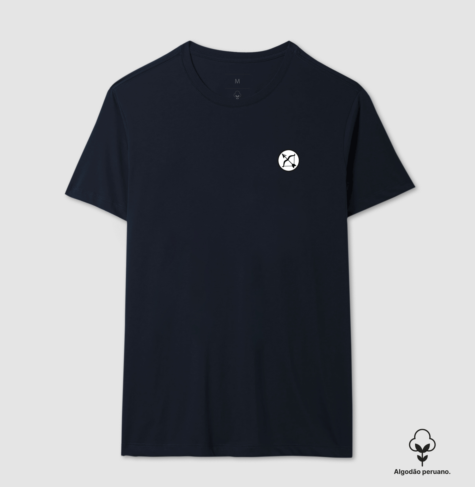 Sagitário minimalista - Algodão peruano - Imagem 9