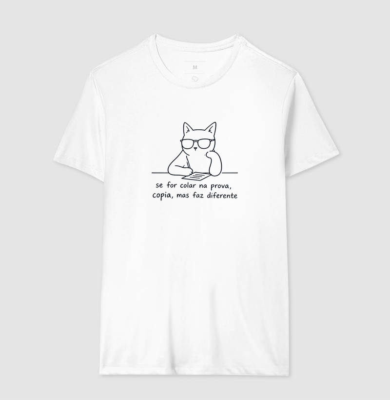 Se for colar na prova, copia, mas faz diferente - Minimalista - Imagem 5