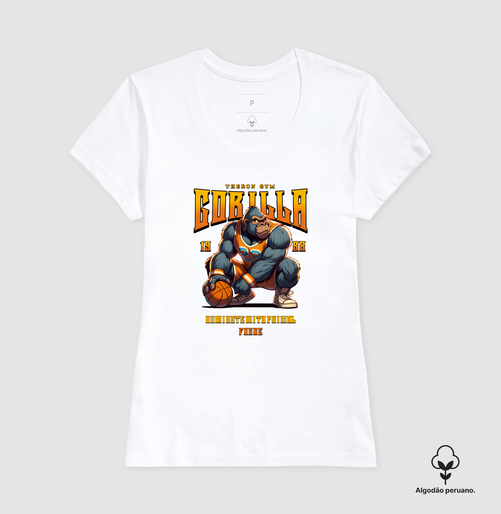 Camiseta premium THERON  - Imagem 9