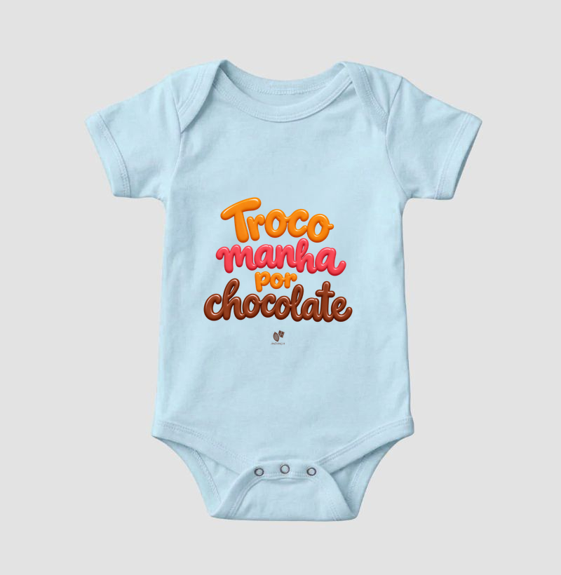 Troco manha por chocolate color - Imagem 4
