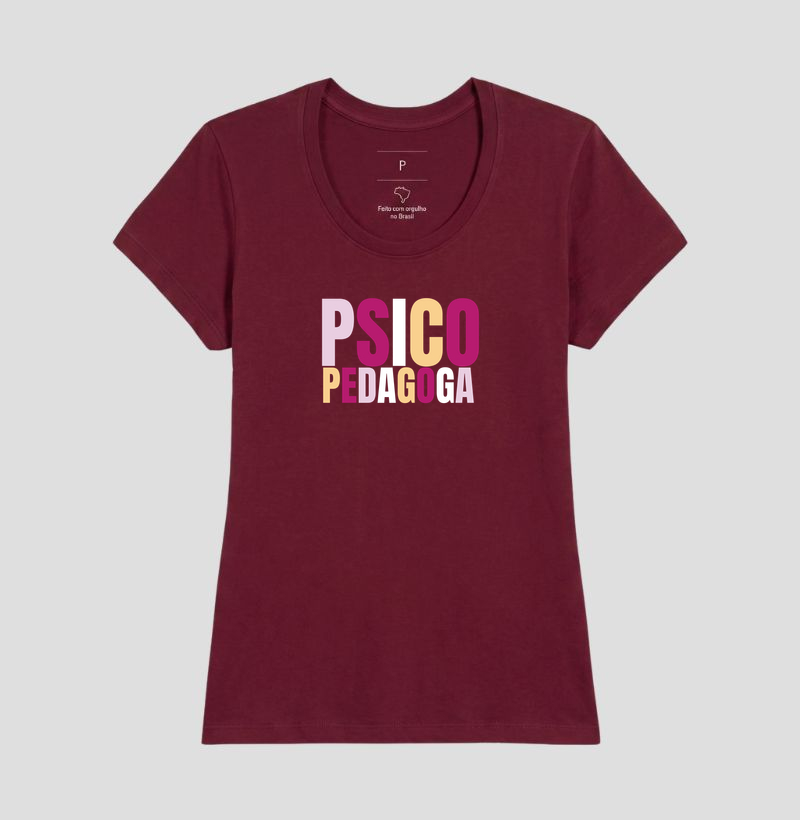 Camiseta |Psicopedagoga - Imagem 13