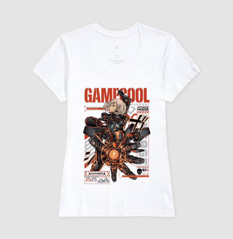 Gamecool Originals - Cyborg Full Attack Mode - Imagem 3