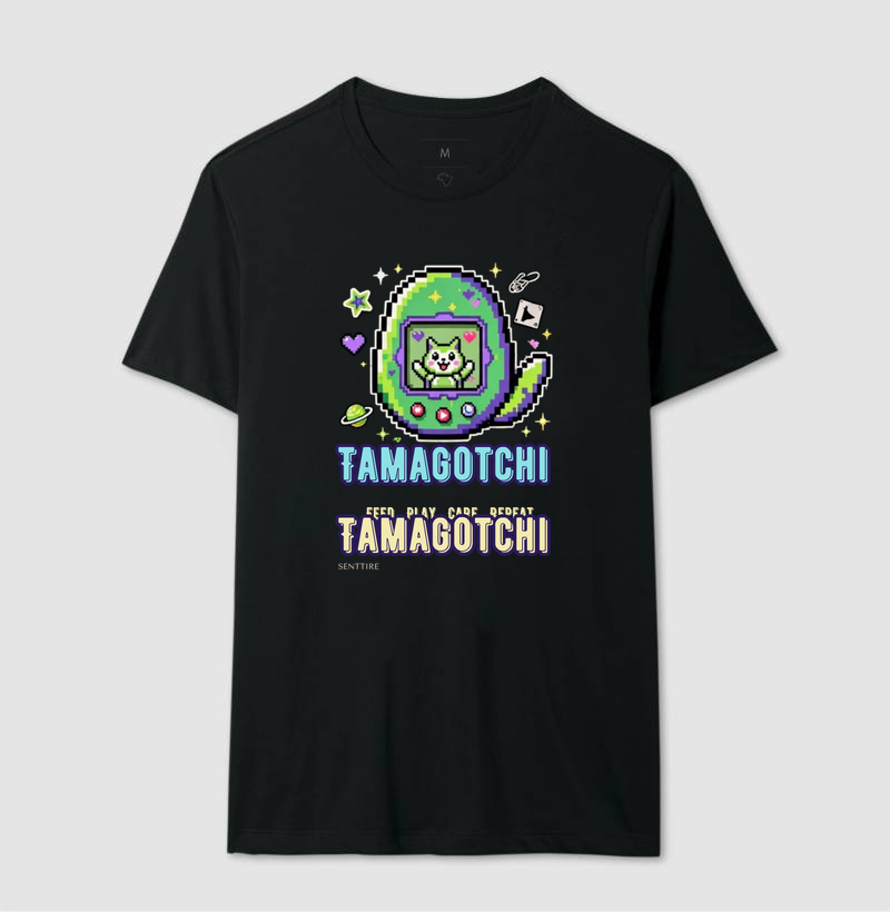 Camiseta Tamagotchi - Imagem 2