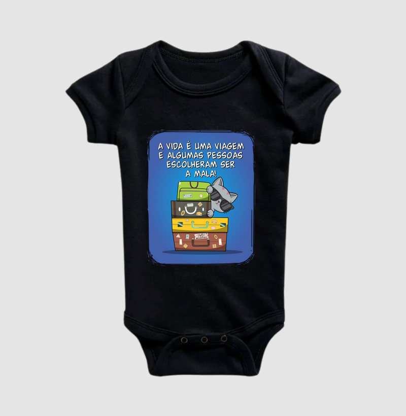 Camiseta Gato Sincero Mala - Imagem 2