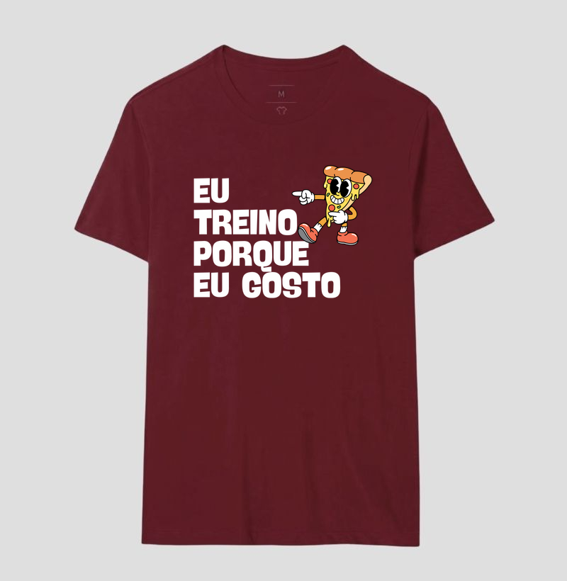 Eu Treino Porque Eu Gosto - Pizza - Imagem 16