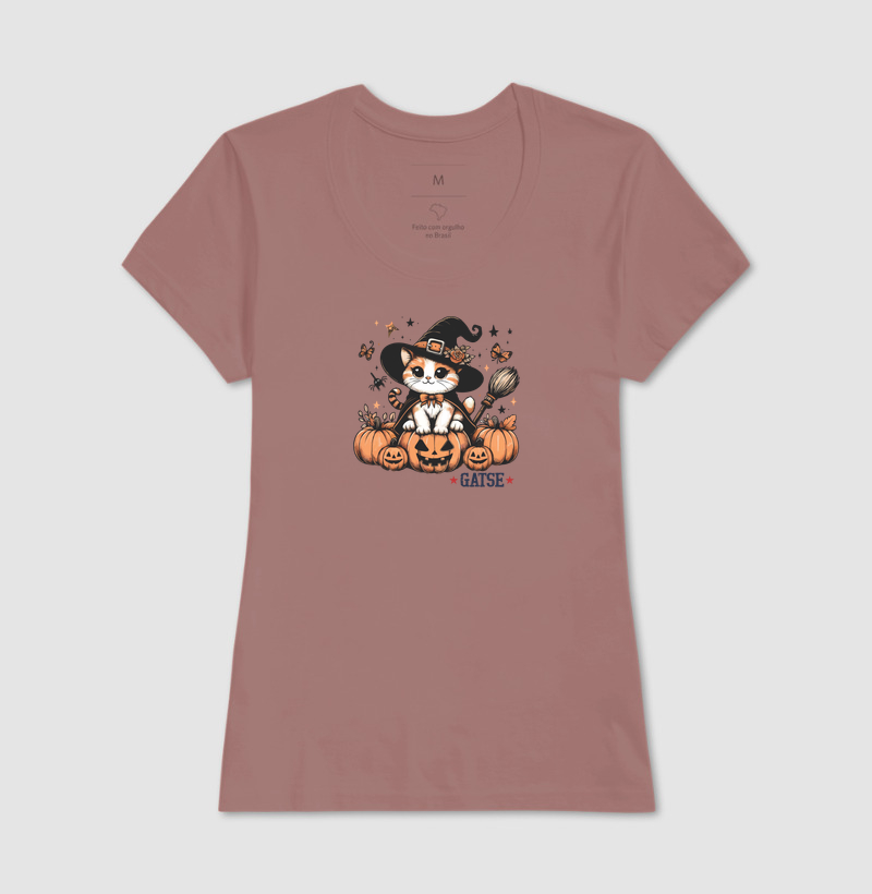 Gatinha Laranja Bruxinha - Imagem 16