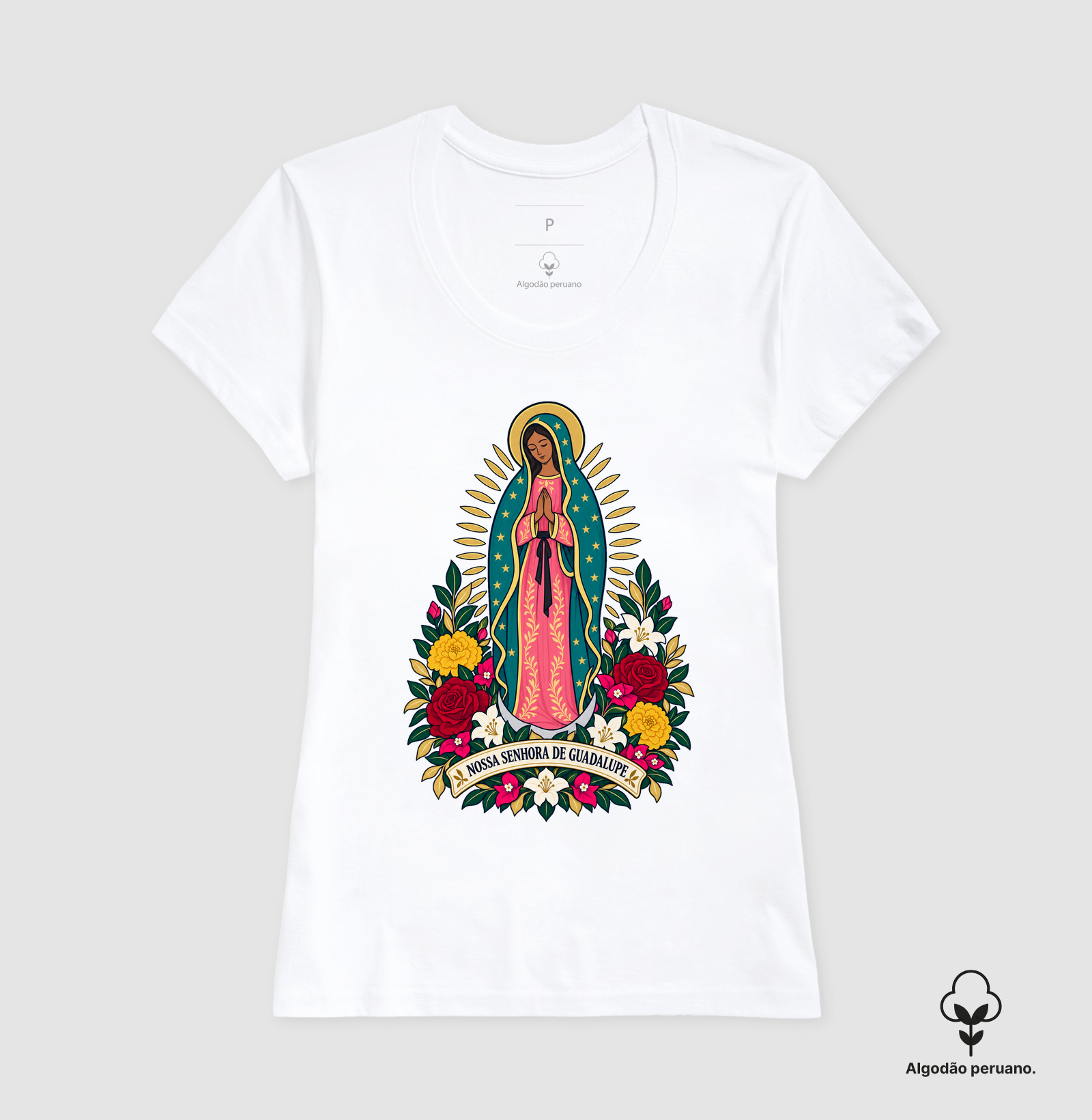 Nossa Senhora de Guadalupe - Jardim da Fé - Imagem 6