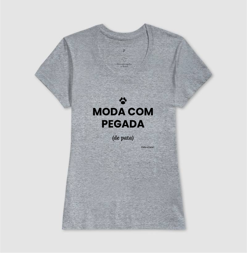 CAMISETA MODA COM PEGADA - Imagem 9