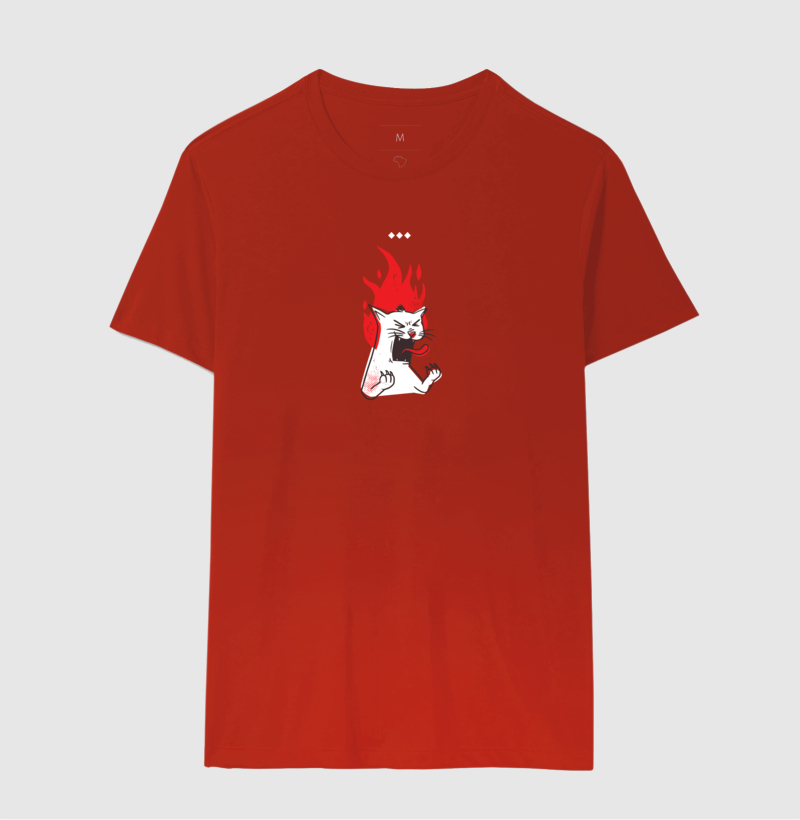 Camiseta Hot Cat - Imagem 8