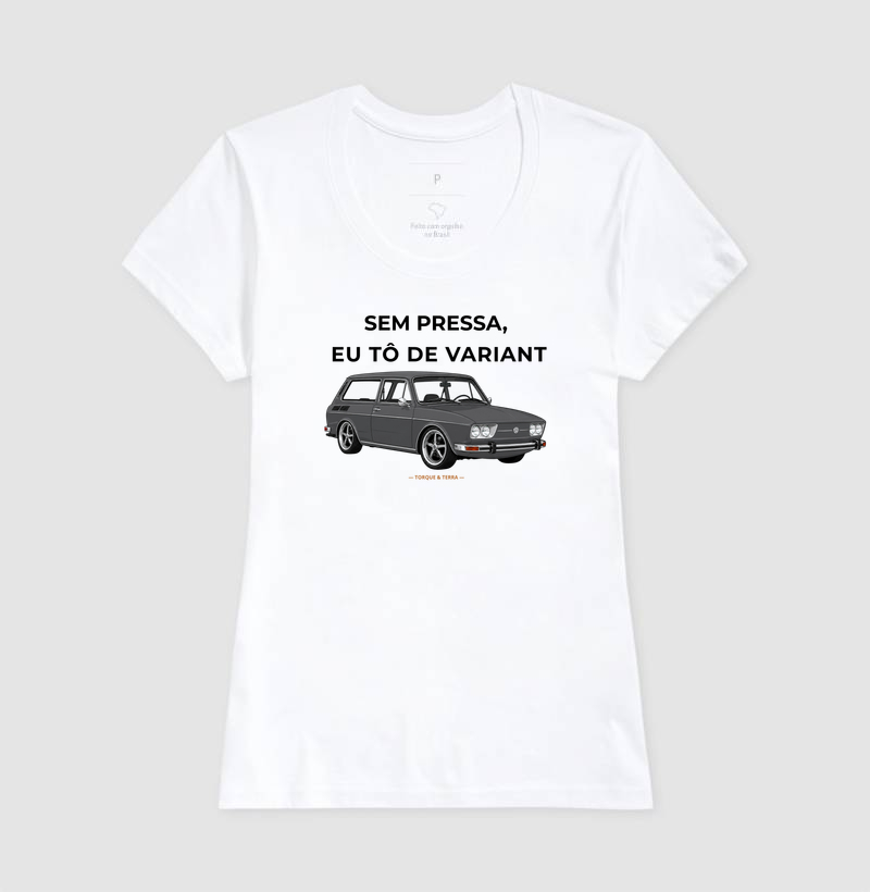Sem pressa, eu tô de Variant - cinza - Imagem 5