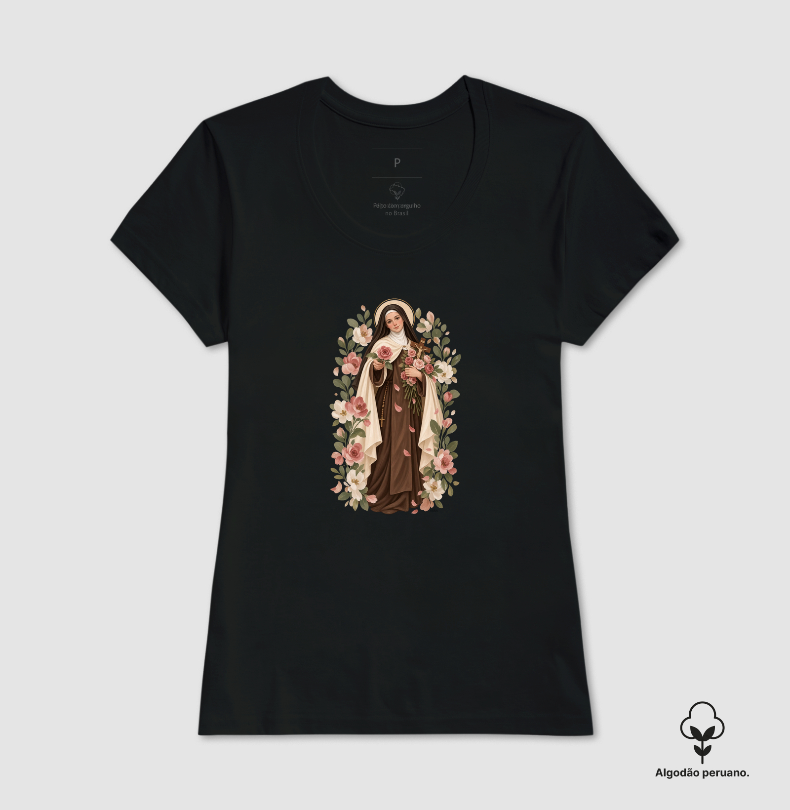 Santa Teresinha e as Rosas - Imagem 2