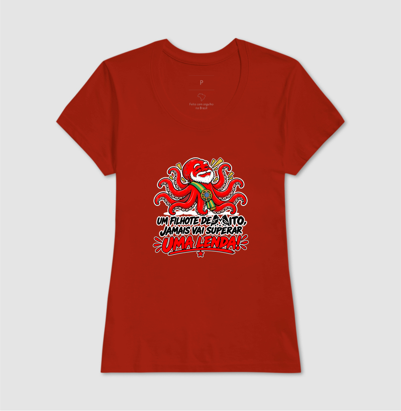 Camiseta Lenda em Algodão - Imagem 14