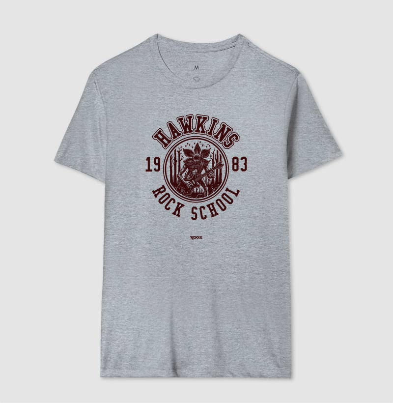 Camiseta Hawkins Rock School - Imagem 8