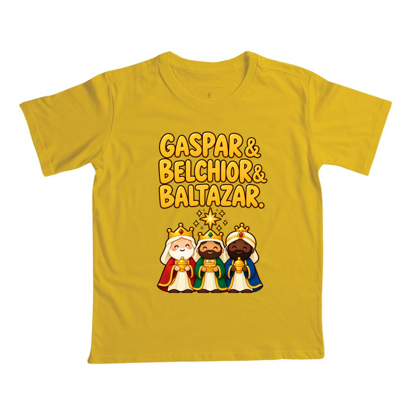 Gaspar, Belchior e Baltazar – Reis Magos Kids - Imagem 7