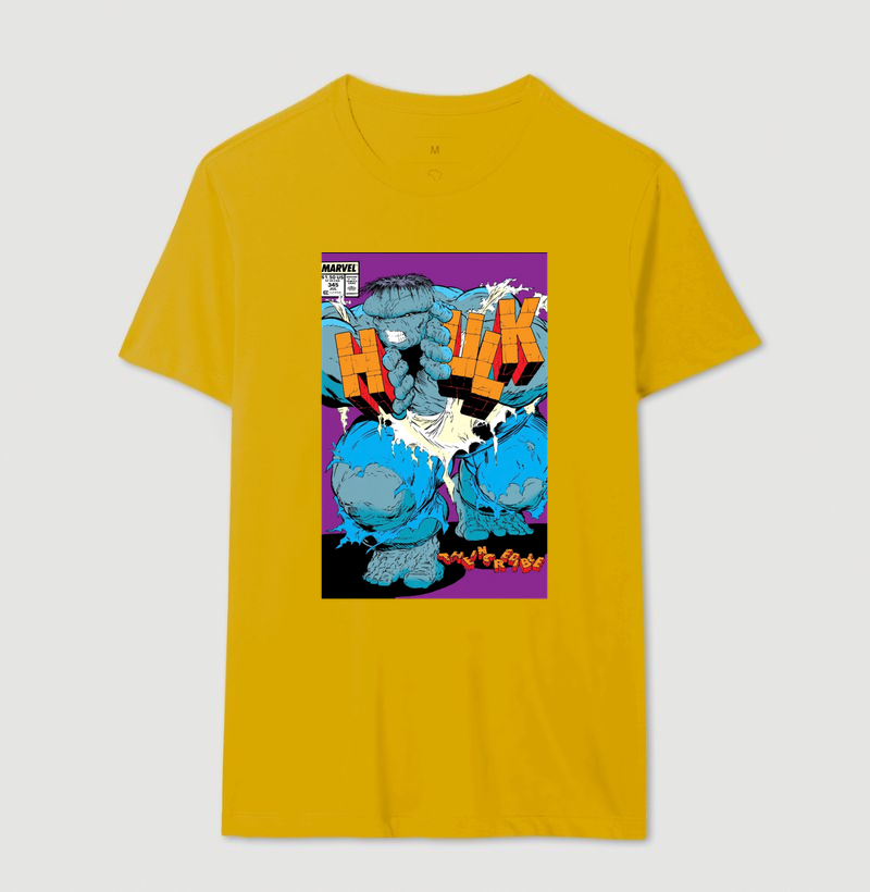 Camiseta Hulk Cinza - Ground Zero - Imagem 14