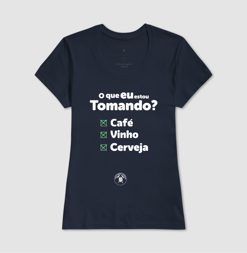 Camisa o que eu estou tomando - Imagem 7