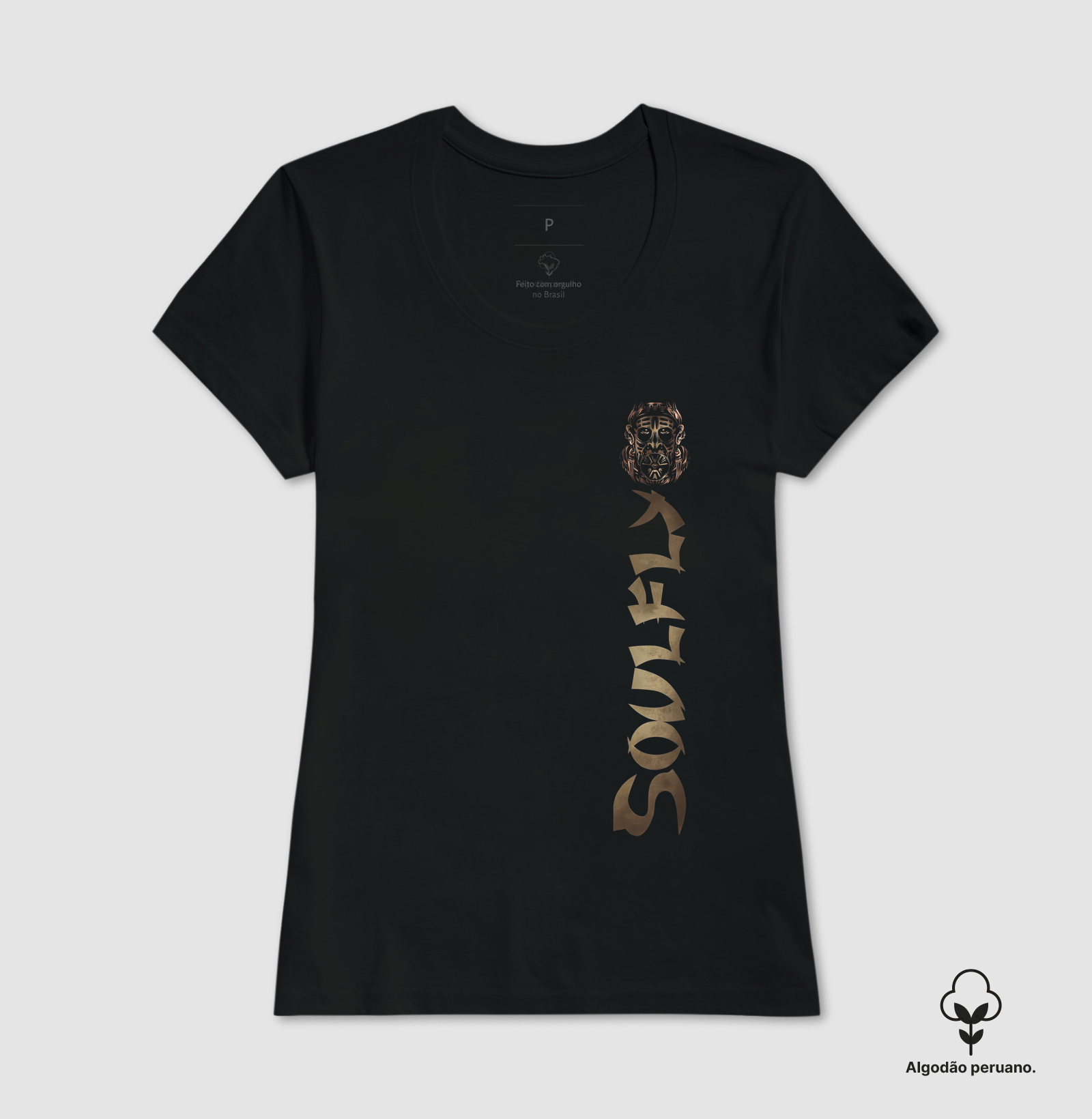 Camiseta Premium - Soulfly - Imagem 4