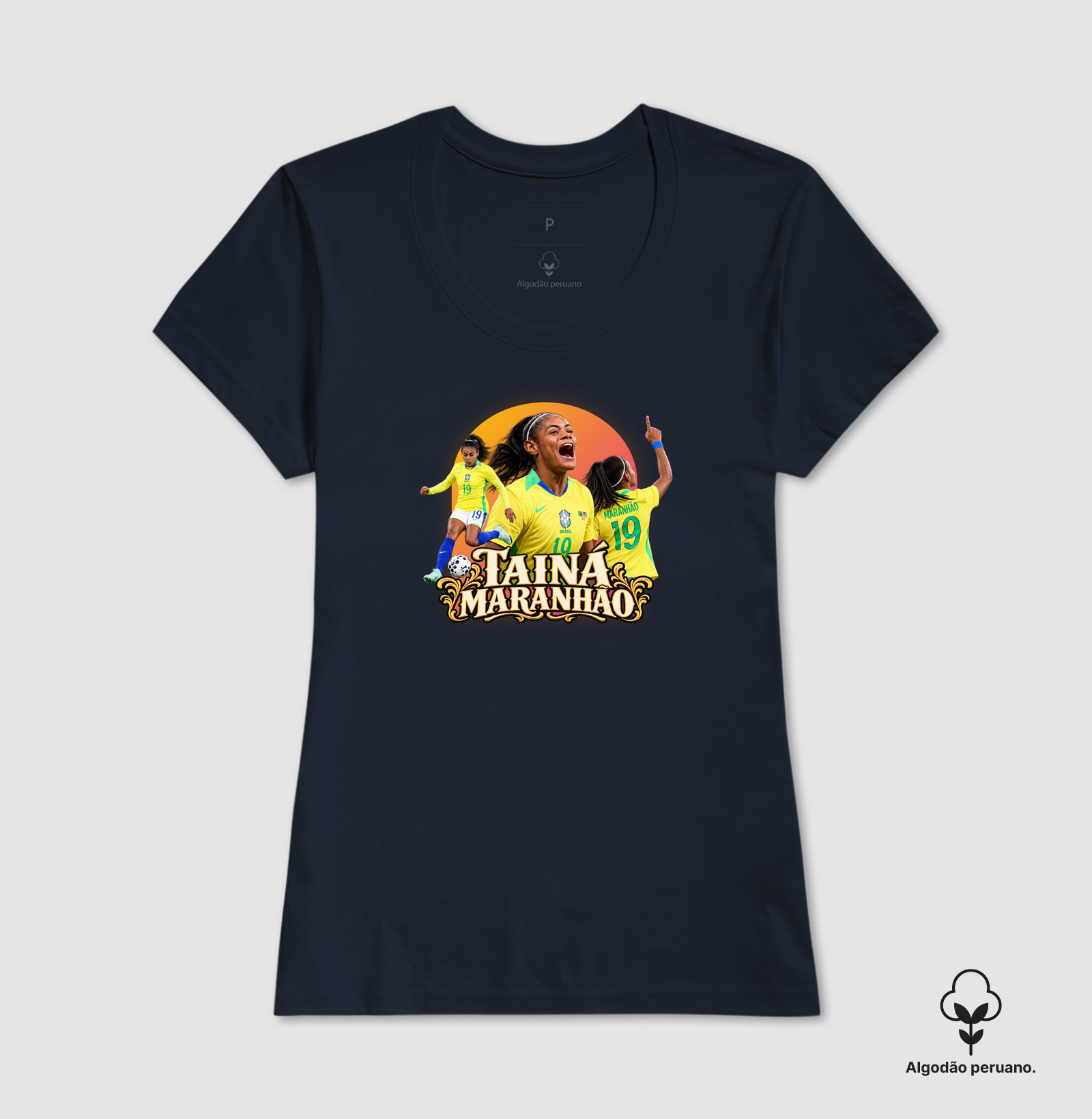 Tainá Maranhão — Camisa 19 do Brasil - Imagem 7