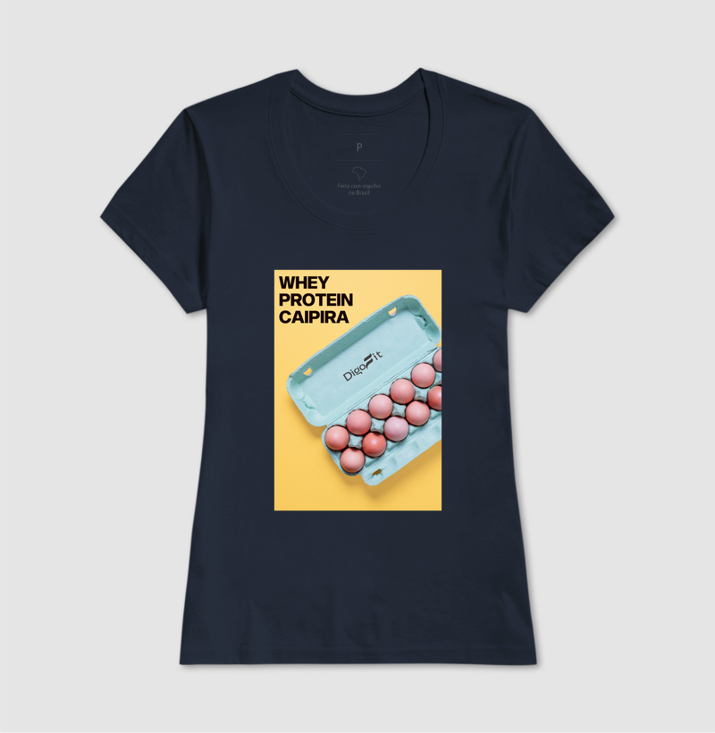 CAMISETA ACADEMIA WHEY PROTEIN CAIPIRA - Imagem 7