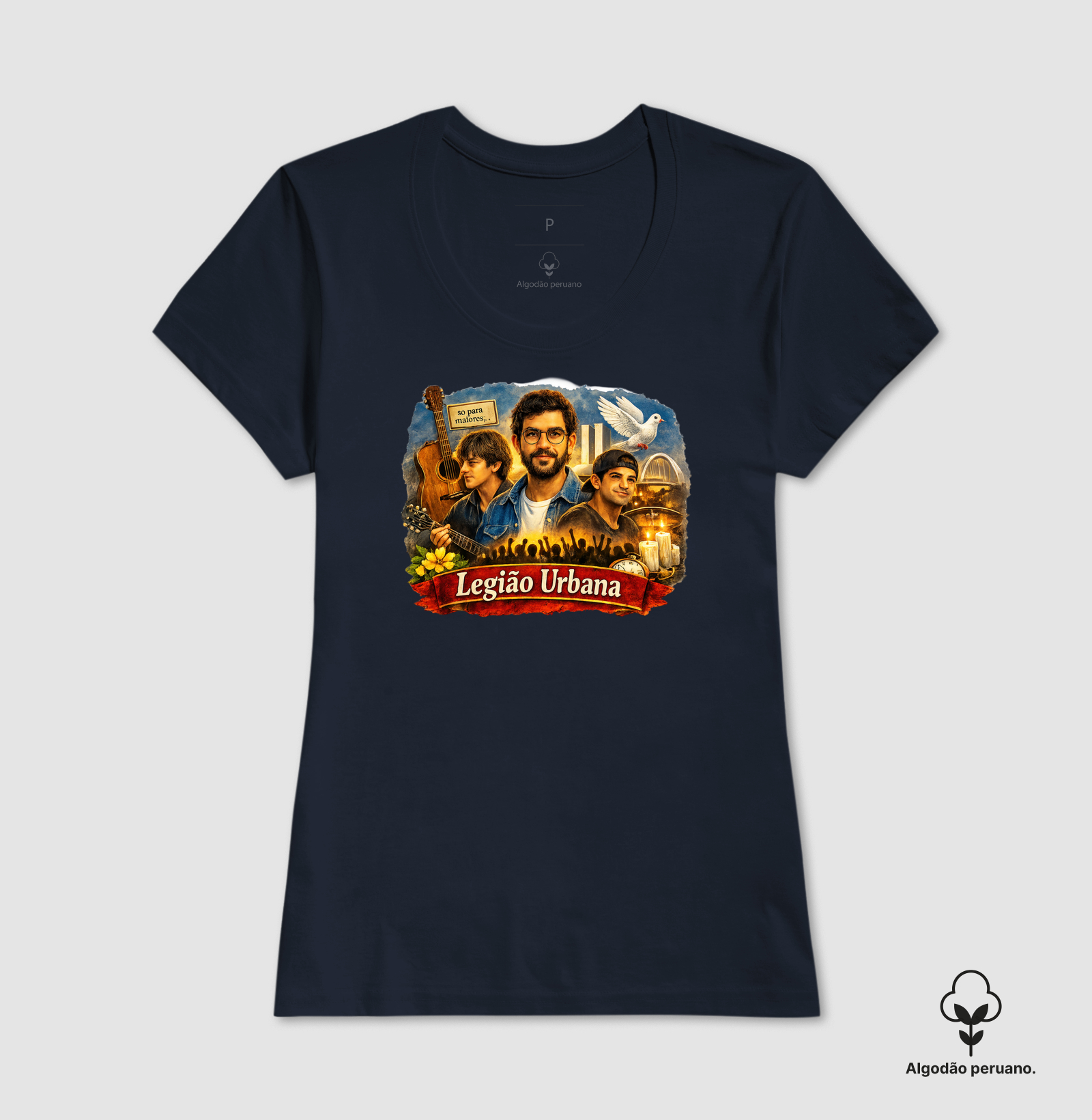 Camiseta Legião Urbana - Imagem 5