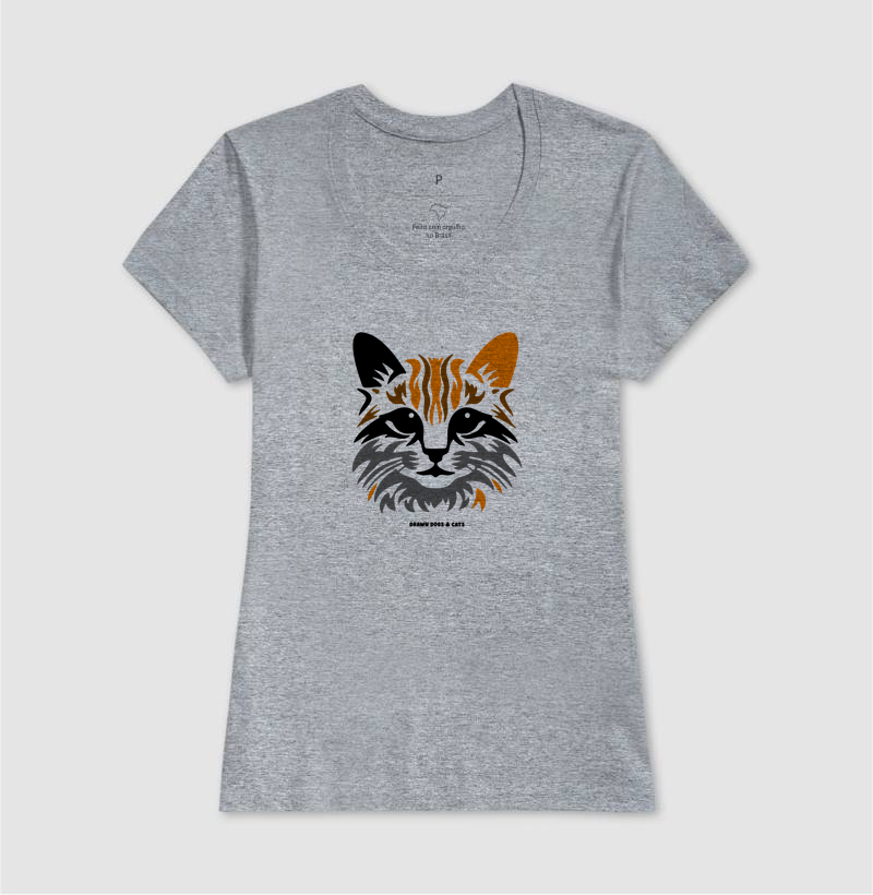Gato, preto, laranja e cinza - Imagem 6