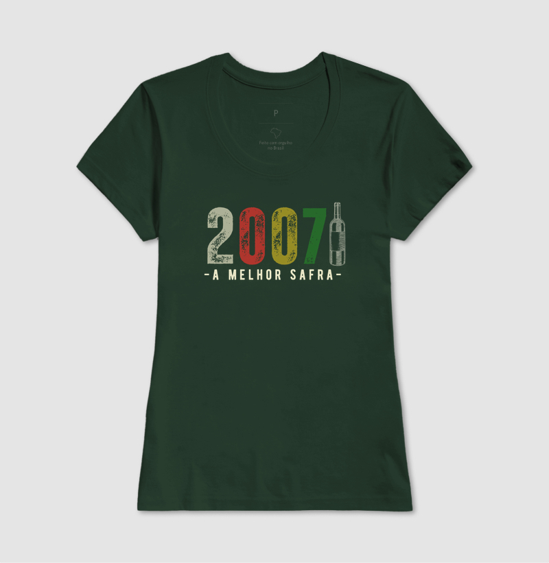 Camiseta Vinho - A Melhor Safra 2007 - Imagem 11