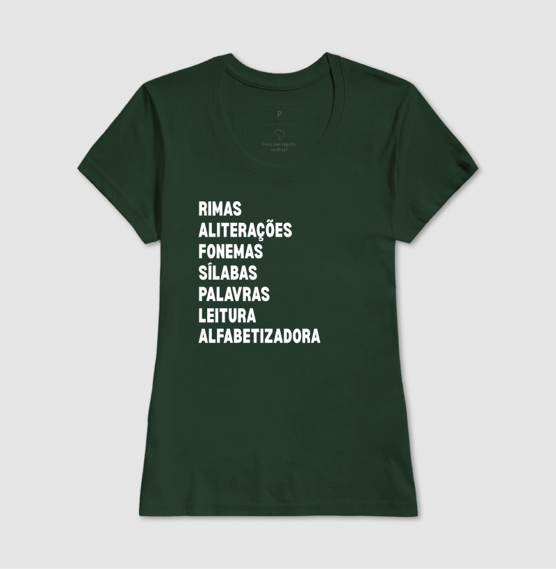 Camiseta | Alfabetização - Imagem 11