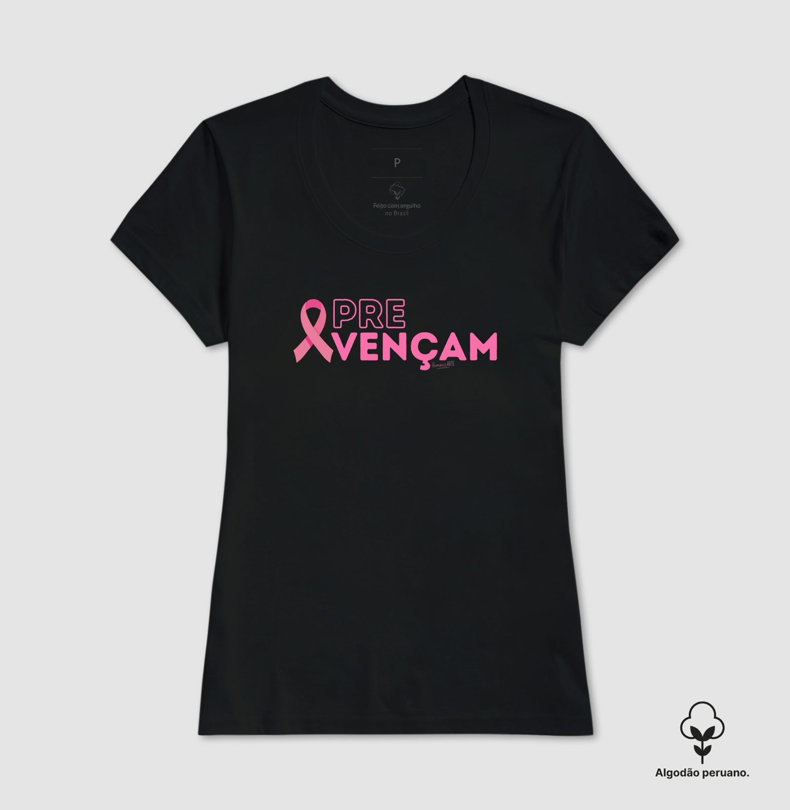 PRE VENÇAM - Algodão Peruano - Prevenir também é uma forma de vencer - Imagem 5