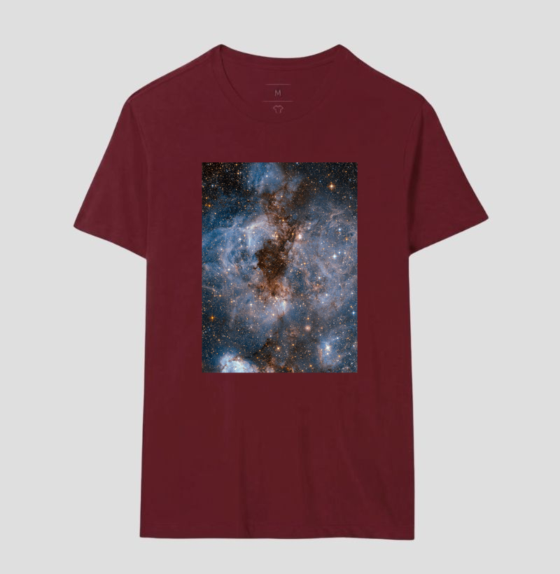 Tempestade Cósmica: Nebulosa N159 (Coleção Infinito) - Imagem 18