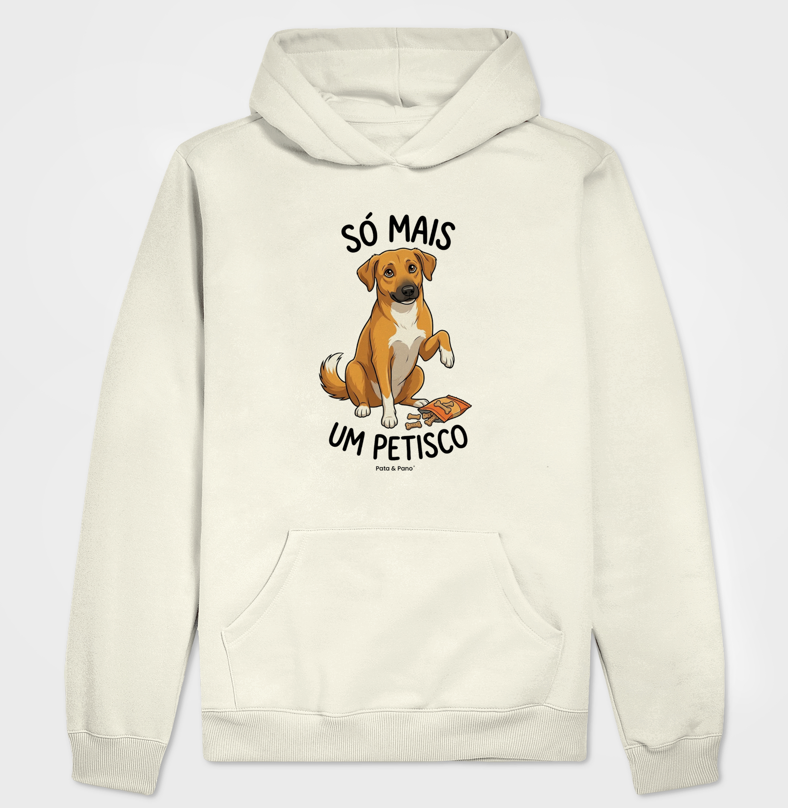 HOODIE MOLETOM VIRA-LATA PETISCO - Imagem 3