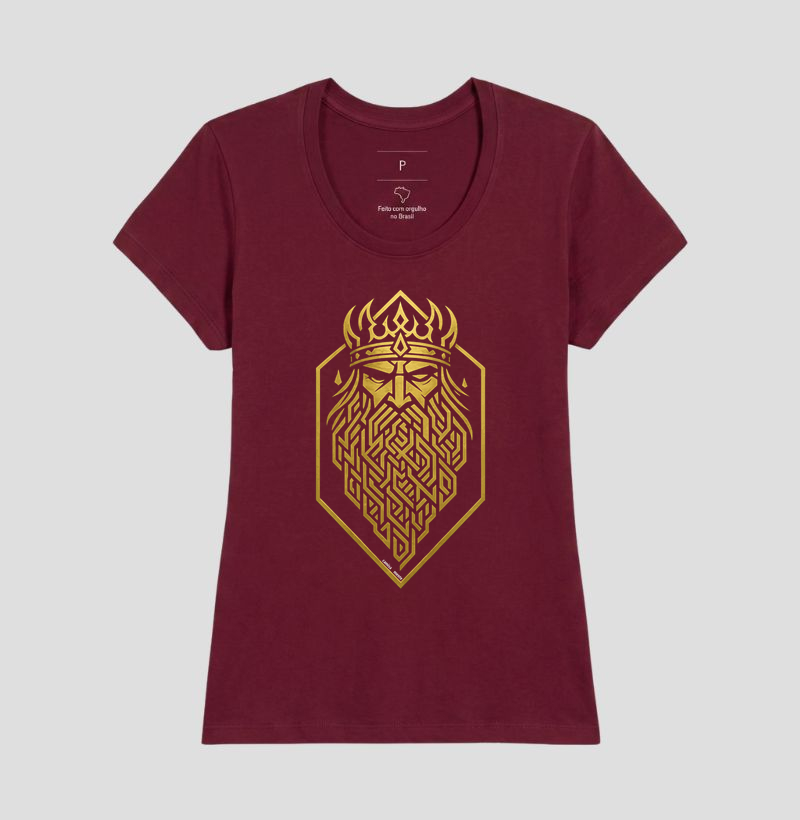 Camiseta Odin Barba Dourada - Imagem 11