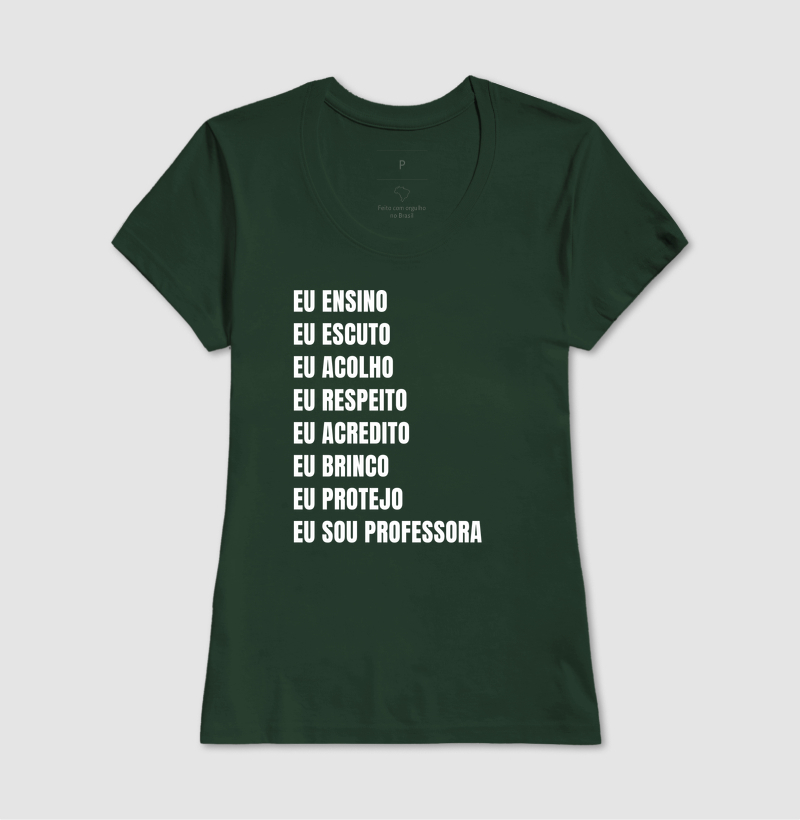 Camiseta | Sou Professora - Imagem 13