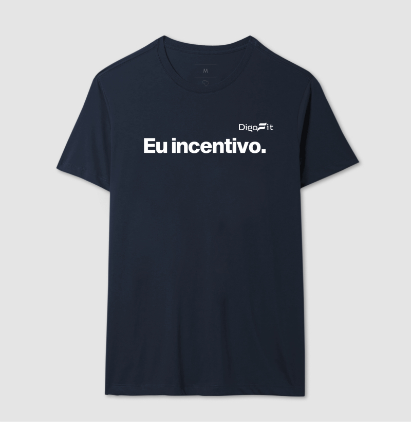 CAMISETA CASAL ACADEMIA EU INCENTIVO - Imagem 6