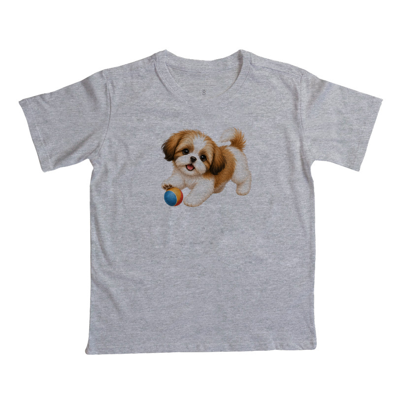 Shih Tzu - Desenho Animado - Imagem 2