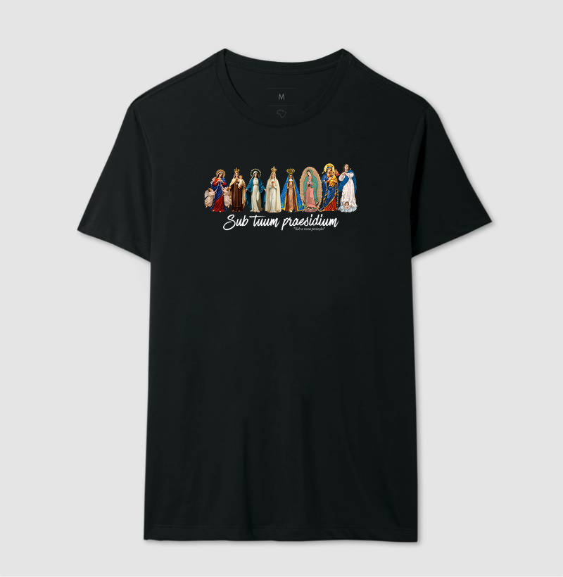 Camiseta Nossa Senhora "Sob a Vossa Proteção" - Imagem 2