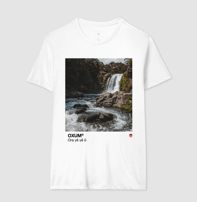 Camiseta Umbanda Orixá Oxum - Cachoeira - Imagem 4